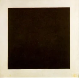 Schwarzes Quadrat